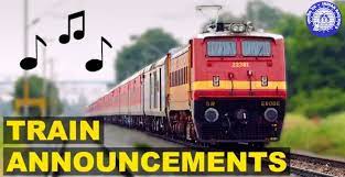 Railway-Announcement-System