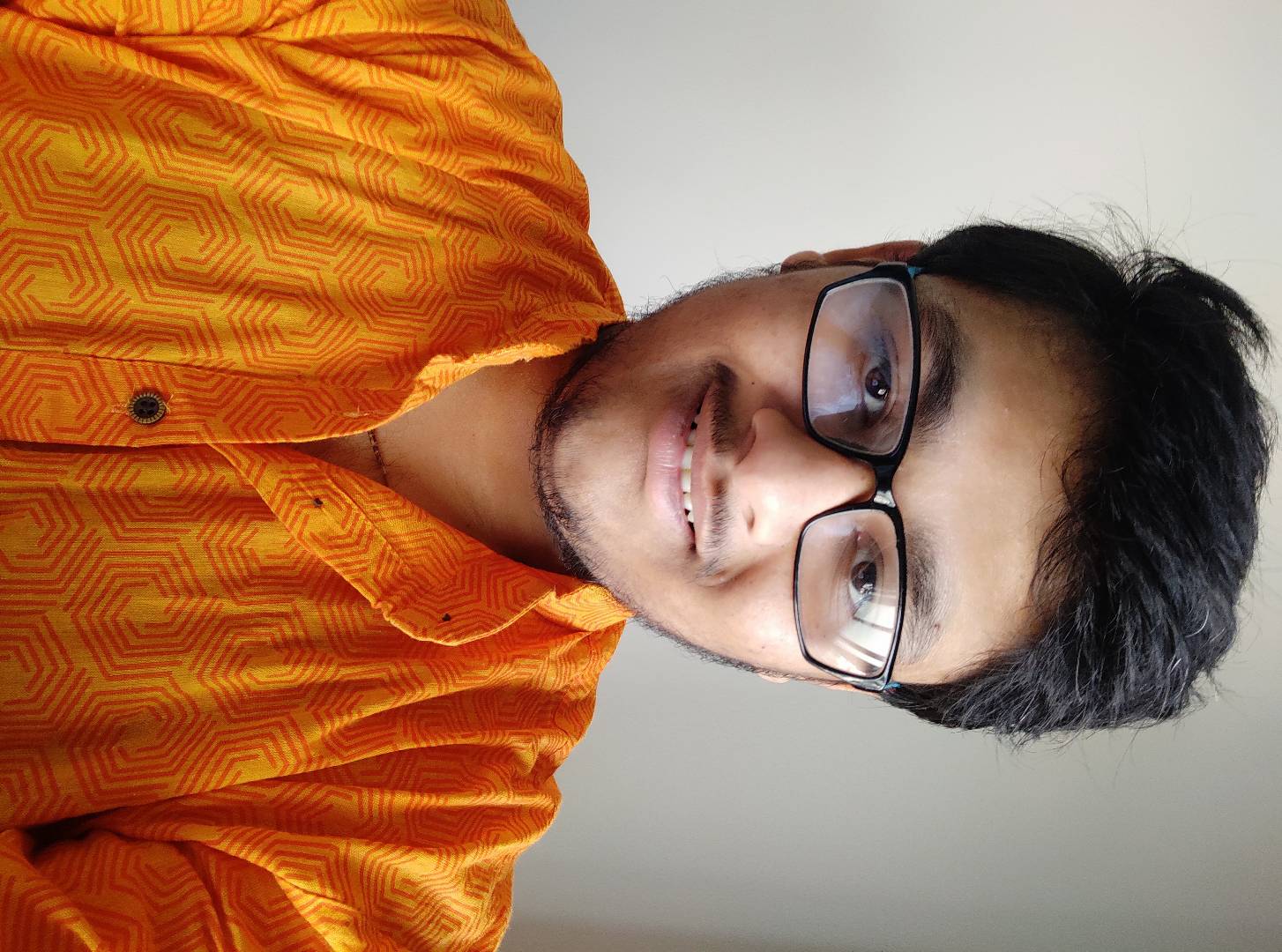 Portrait of Pranav Mandani